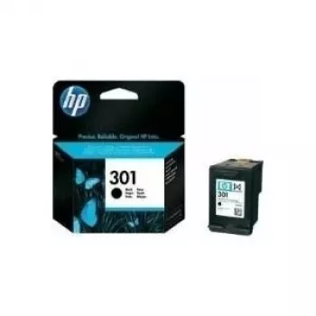 HP 301 melna tintes kārtridžs blistera iepakojumā DesignJet 1050 All-in-One Printer