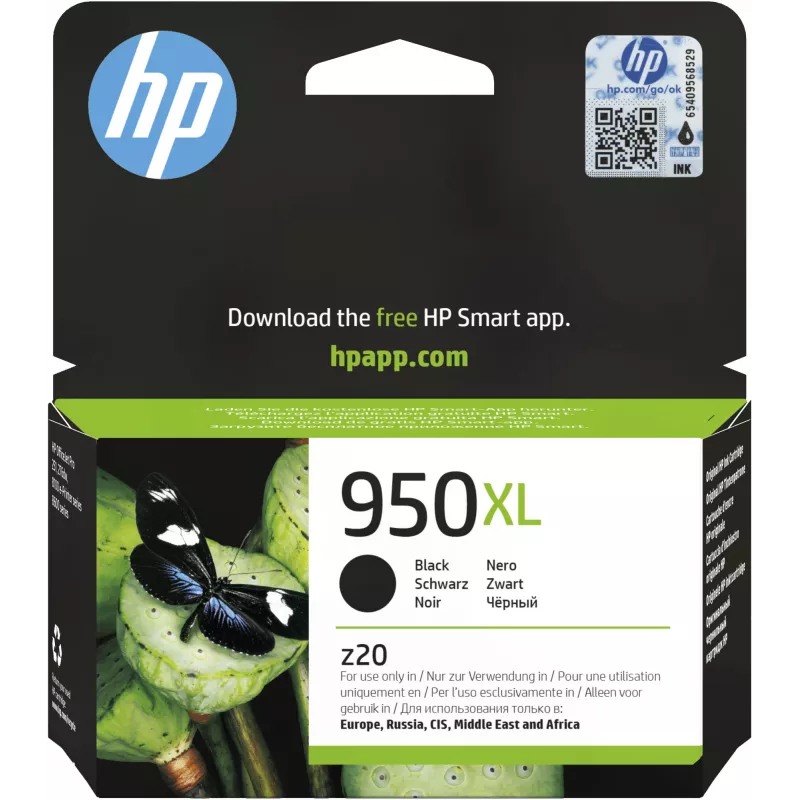 HP 950XL tintes melns blisteris OJ Pro 8600 8600plus 8100