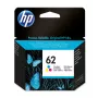 HP 62 trīskrāsu tintes kasetne blisteriepakojumā