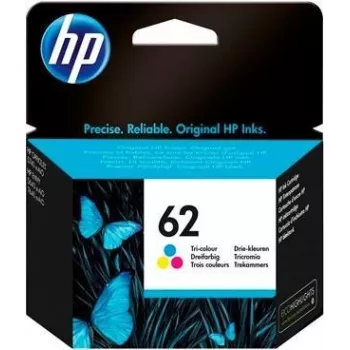 HP 62 trīskrāsu oriģinālā tintes kasetne