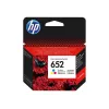 HP 652 trīskrāsu oriģinālā Ink Advantage kasetne