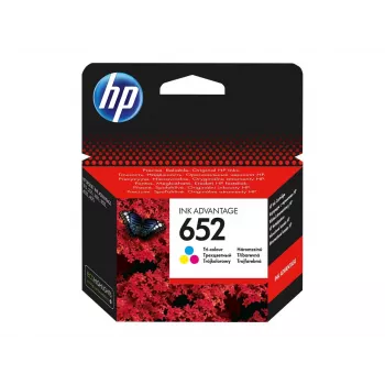 HP 652 trīskrāsu oriģinālā Ink Advantage kasetne