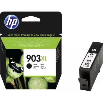 HP 903XL tintes kasetne ar palielinātu ietilpību melna BLISTERA IEPAKOJUMS