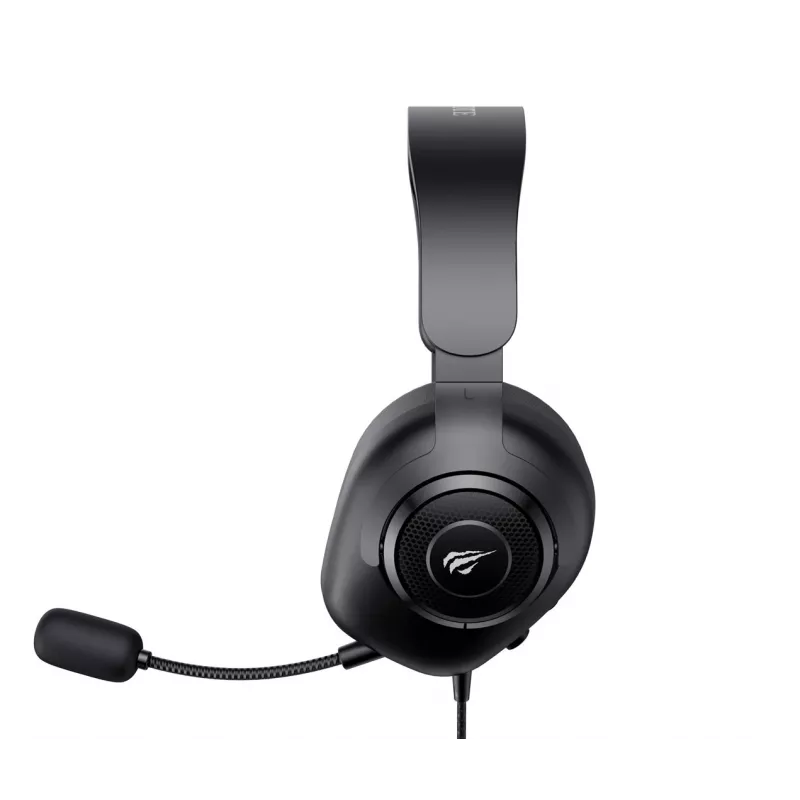 Austiņas Havit H2230D Gaming melnas, vadu & bezvadu, ievietojamas