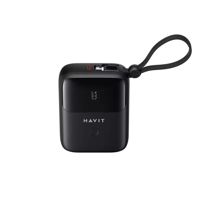 Pārnesamais lādētājs Havit PB5215 - 10000mAh
