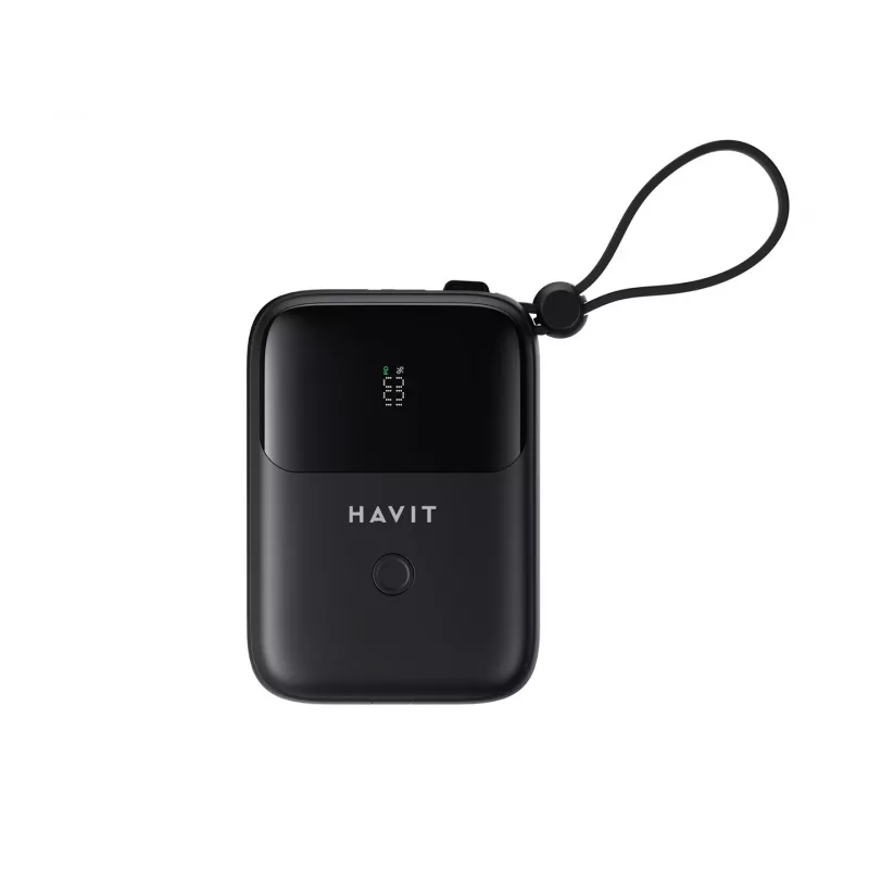 Pārnesamais lādētājs Havit PB5215 - 10000mAh