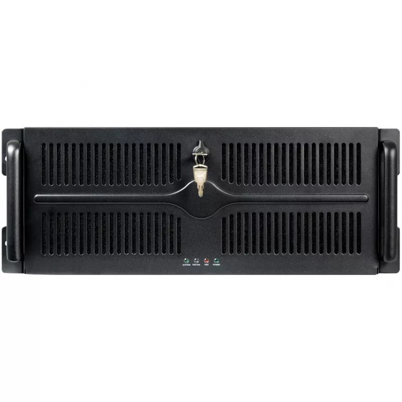 CHIEFTEC RACKMOUNT EATX BEZ BAROŠANAS BLOKA USB 3.0 MELNS 4U