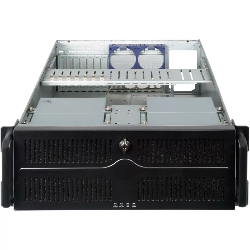 CHIEFTEC RACKMOUNT EATX BEZ BAROŠANAS BLOKA USB 3.0 MELNS 4U