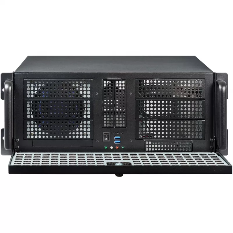 CHIEFTEC RACKMOUNT EATX BEZ BAROŠANAS BLOKA USB 3.0 MELNS 4U