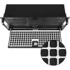 CHIEFTEC RACKMOUNT EATX BEZ BAROŠANAS BLOKA USB 3.0 MELNS 4U