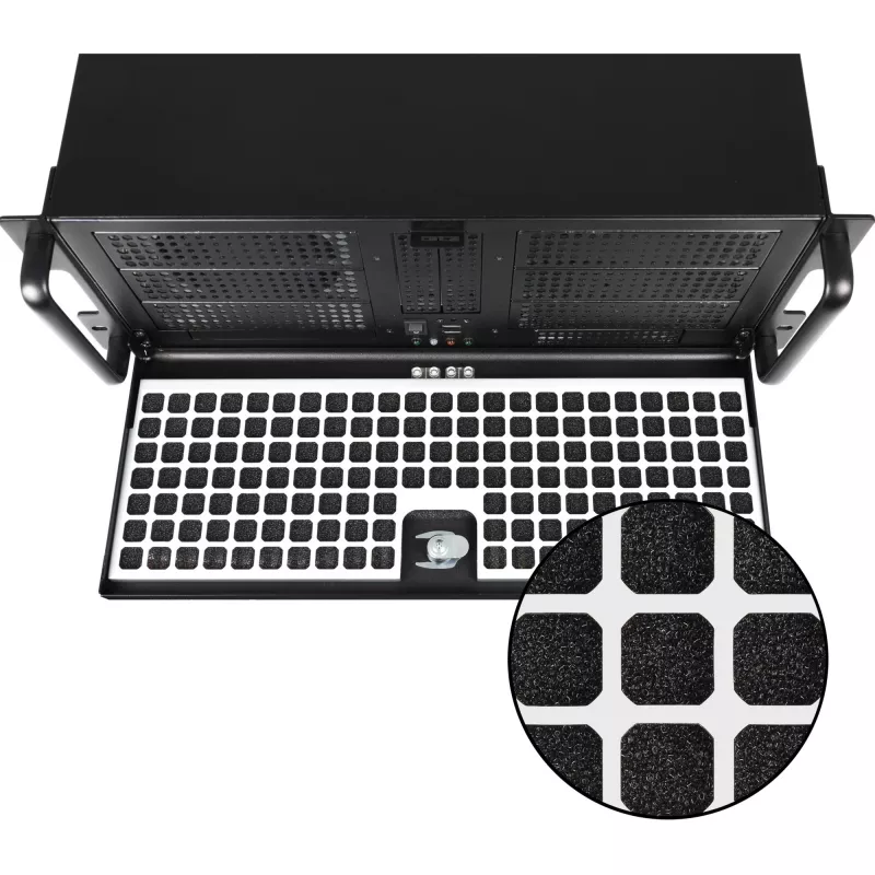 CHIEFTEC RACKMOUNT EATX BEZ BAROŠANAS BLOKA USB 3.0 MELNS 4U