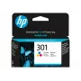 HP 301 - 3 ml - Farbe (Cyan, Magenta, Gelb) - original - Tintenpatrone - für HP DeskJet 1000, 1010, 1050 AiO, 1050A AiO, 1510 AiO, 2000, 2050 AiO, 205