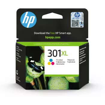 HP 301XL tintes krāsu blisteris DesignJet 1050 universālais printeris