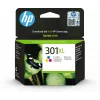 HP 301XL tintes krāsu blisteris DesignJet 1050 universālais printeris