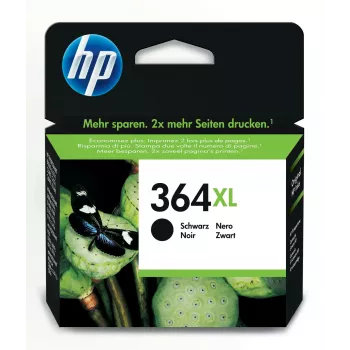 HP 364XL High Yield Melns Oriģināls tintes kasetne