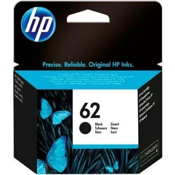 HP 62 Melns Oriģinālā Tintes Kasetne