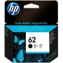 HP 62 Melns Oriģinālā Tintes Kasetne