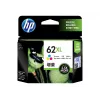 HP 62XL oriģināla tintes kasetne C2P04AE 301 trīskrāsu lielas ietilpības 1 iepakojums blistera iepakojumā vairāku birku