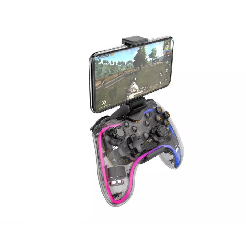 Bezvadu spēļu kontrolieris HAVIT G180BT Bluetooth savienojamība ergonomisks dizains