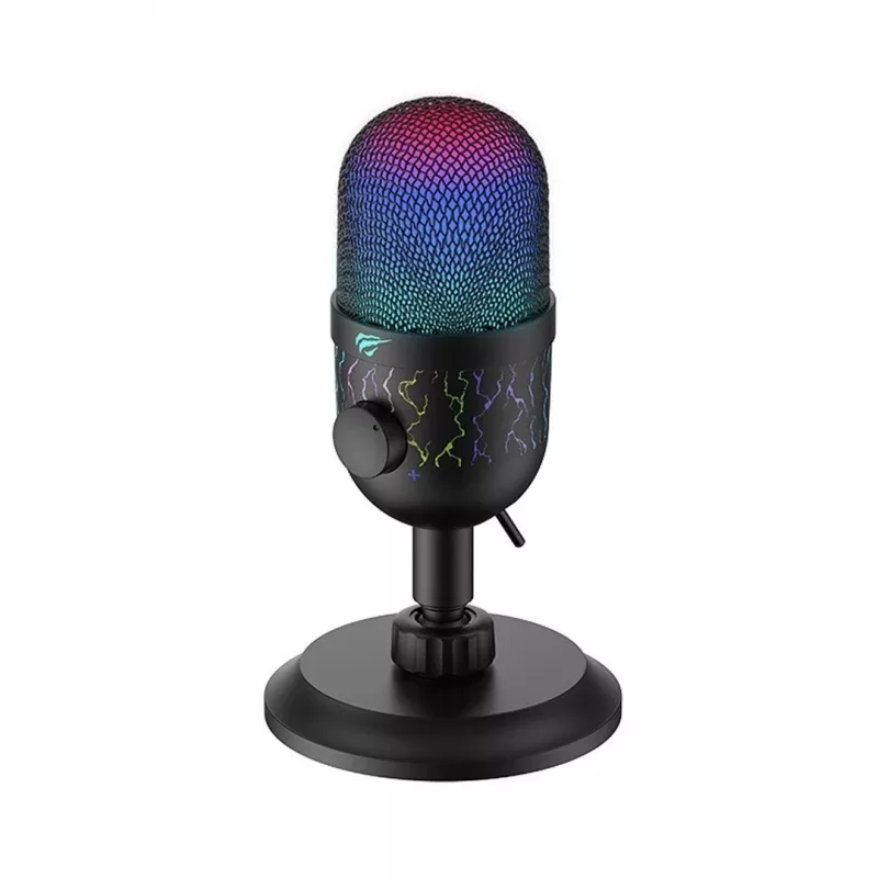 Spēļu mikrofons Havit GK52 RGB