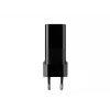 Lādētājs HAVIT UCLE001 EU GaN trīs porti 30 W melns — kompakts USB lādētājs ar 3 portiem