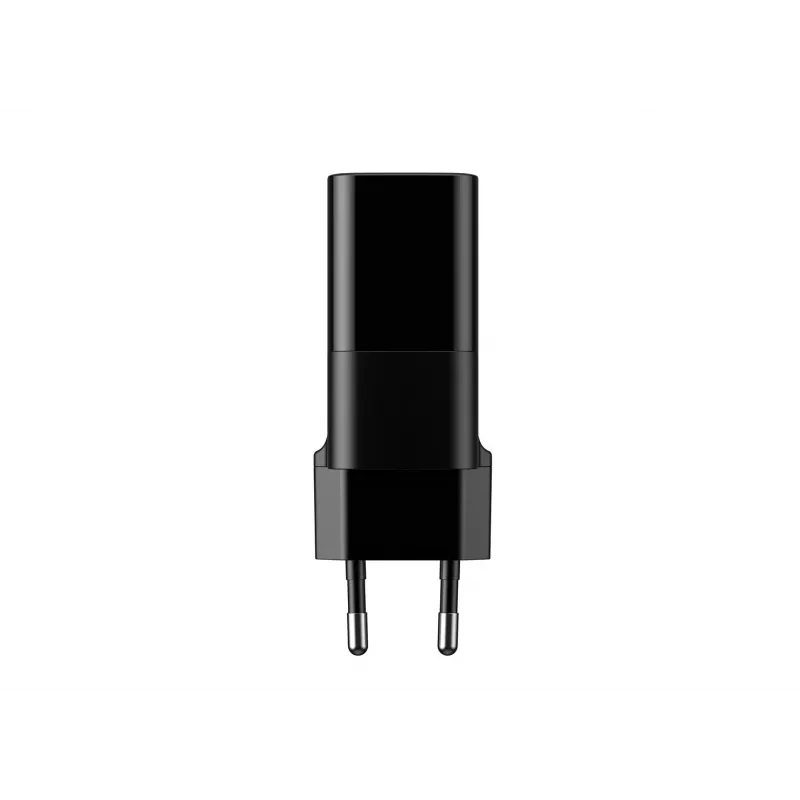 Lādētājs HAVIT UCLE001 EU GaN trīs porti 30 W melns — kompakts USB lādētājs ar 3 portiem