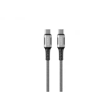 Havit CB6297 Magnetic kabelis USB Type C to USB Type C 1m Melns