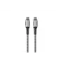 Havit CB6297 Magnetic kabelis USB Type C to USB Type C 1m Melns