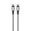 Havit CB6297 Magnetic kabelis USB Type C to USB Type C 1m Melns