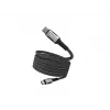 Havit CB6297 Magnetic kabelis USB Type C to USB Type C 1m Melns
