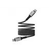 Havit CB6297 Magnetic kabelis USB Type C to USB Type C 1m Melns
