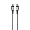 Havit CB6297 Magnetic kabelis USB Type C to USB Type C 1m Melns