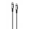 Havit CB6297 Magnetic kabelis USB Type C to USB Type C 1m Melns