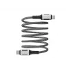Havit CB6297 Magnetic kabelis USB Type C to USB Type C 1m Melns