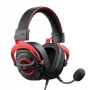 Headset Havit H2002E Pro Wired Gaming Melns Red