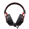 Headset Havit H2002E Pro Wired Gaming Melns Red