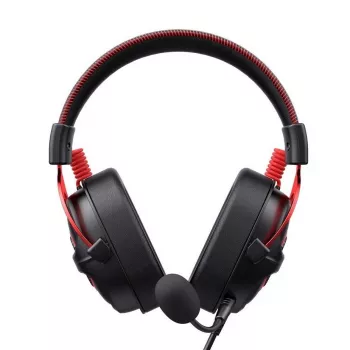 Headset Havit H2002E Pro Wired Gaming Melns Red