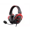 Headset Havit H2002E Pro Wired Gaming Melns Red