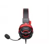 Headset Havit H2002E Pro Wired Gaming Melns Red