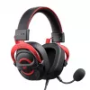Headset Havit H2002E Pro Wired Gaming Melns Red