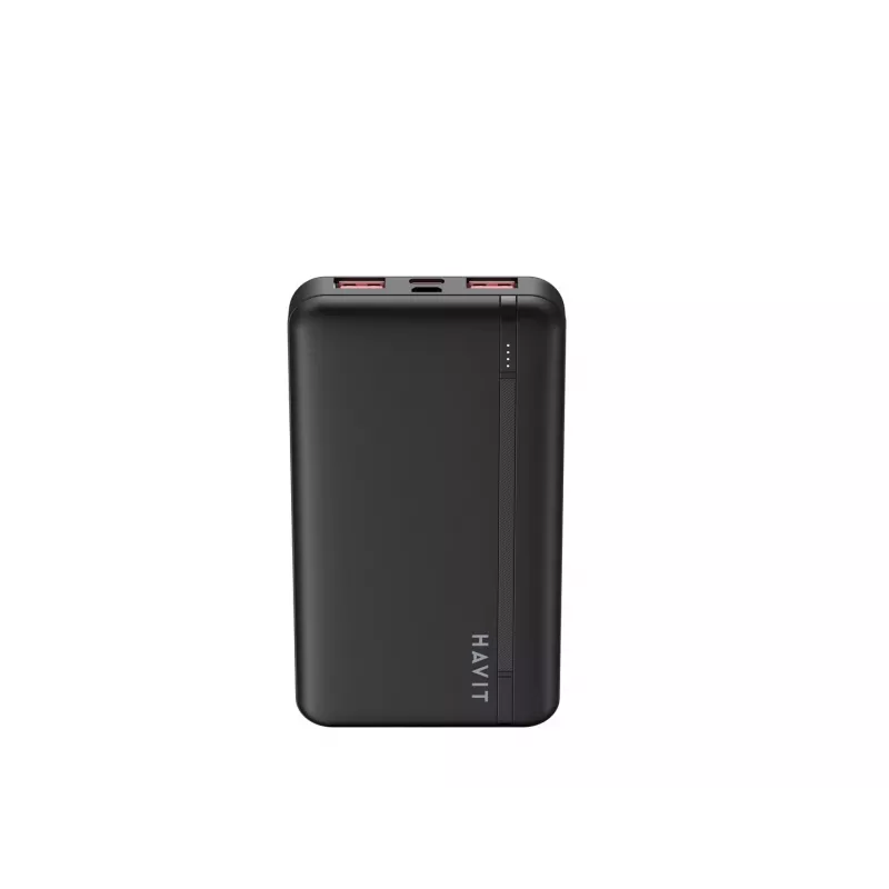 Pārnēsājams lādētājs Havit PB90 10000mAh ārējais akumulators