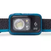 Melns Diamond galvas lukturis Spot 400 (zils)