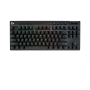 LOGITECH G PRO X TKL LIGHTSPEED mehāniskā spēļu tastatūra - MELNA - NORDIC - LINEAR