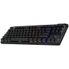 LOGITECH G PRO X TKL LIGHTSPEED mehāniskā spēļu tastatūra - MELNA - NORDIC - LINEAR