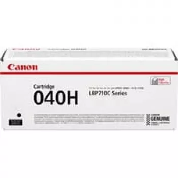 Canon 040H tonera kasetne 1 gab. Oriģināla Melna