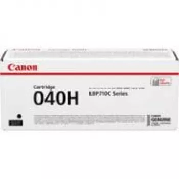 Canon 040H tonera kasetne 1 gab. Oriģināla Melna
