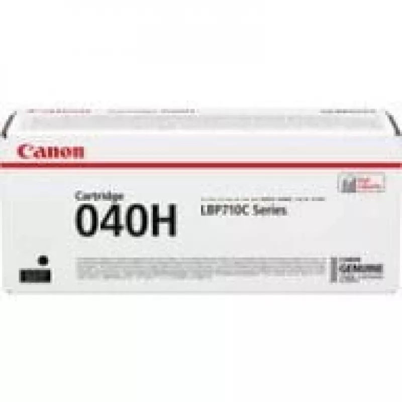 Canon 040H tonera kasetne 1 gab. Oriģināla Melna
