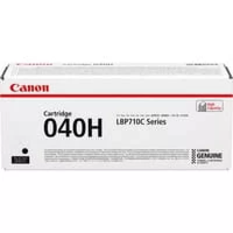 Canon 040H tonera kasetne 1 gab. Oriģināla Melna