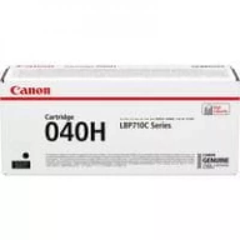 Canon 040H tonera kasetne 1 gab. Oriģināla Melna