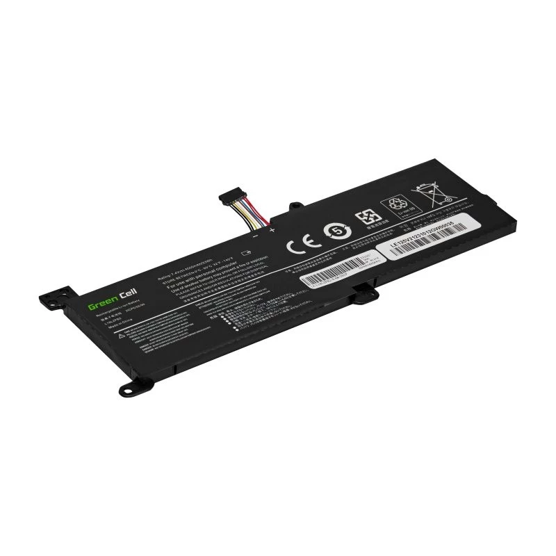 Baterija zaļa Cell LE125V2 Lenovo IdeaPad 3 15ADA05 15IIL05